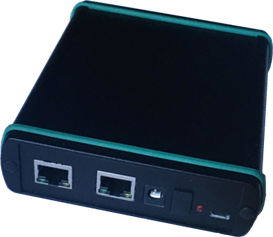 Genesis board in desktop enclosure